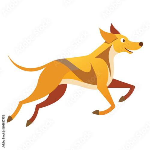 Dog (running)