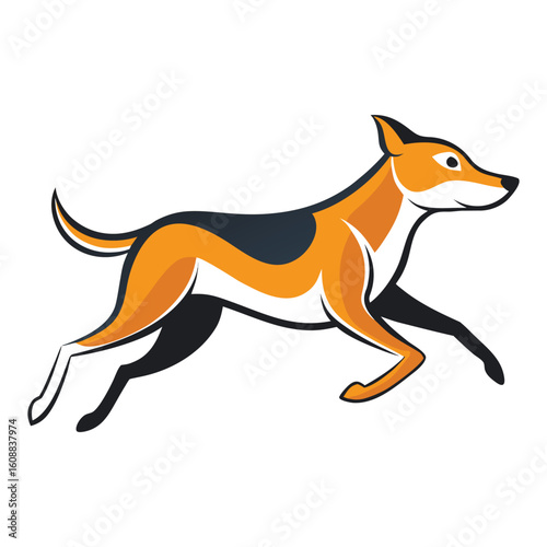 Dog (running)