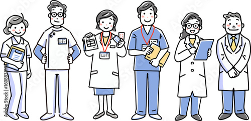 医療従事者・医療スタッフ