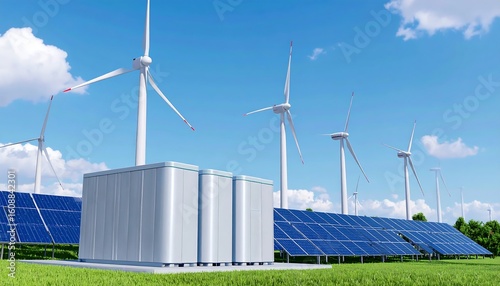 Renewable Energy Farm