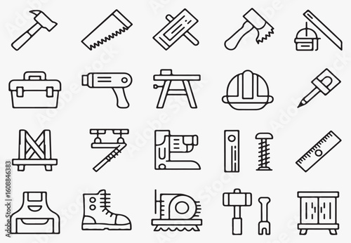 Construction tools and safety equipment hammer mallet