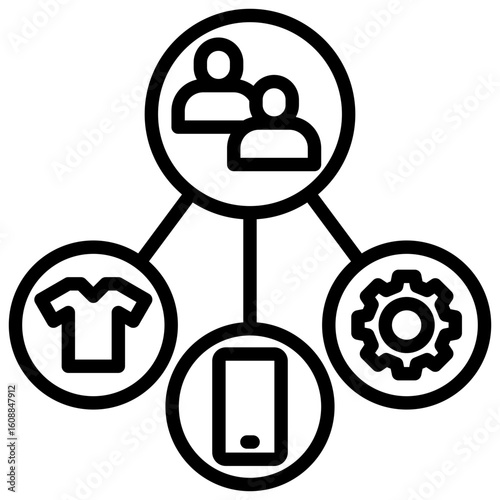 Segmentation Icon