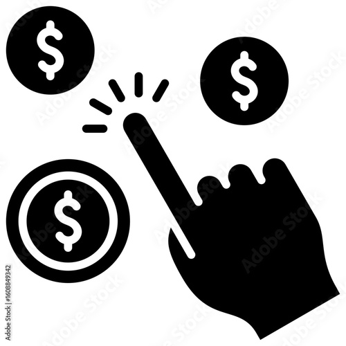 Cost Per Click Icon