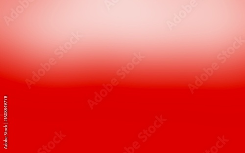 Red abstract background with wavy curves and festive holiday design elements