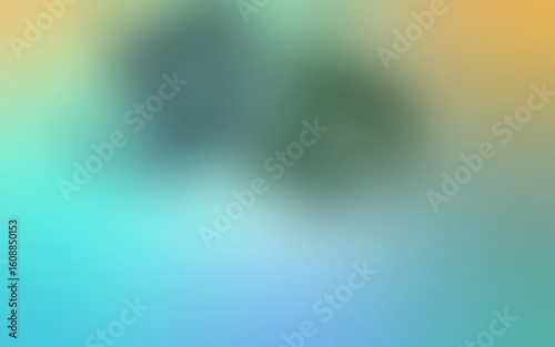 Abstract colorful rainbow background with soft light blur and smooth gradient design