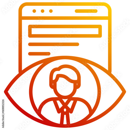 Website Visitors Icon