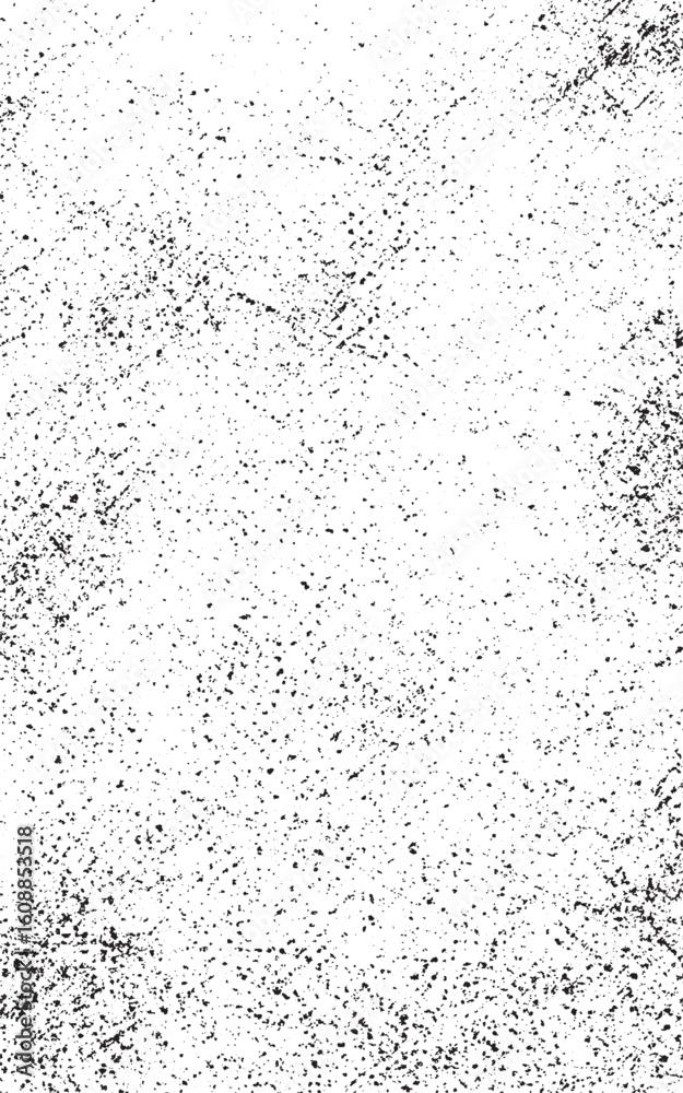 Obraz premium Grunge texture white and black Dirty grainy and scratches. Set of different distressed black grain texture. Distress overlay vector Vector texture dust and scratched 