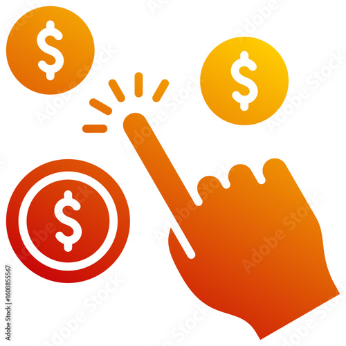 Cost Per Click Icon