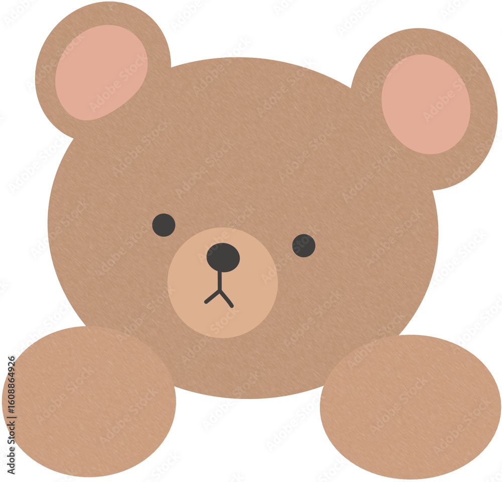 Fototapeta premium Cute bear