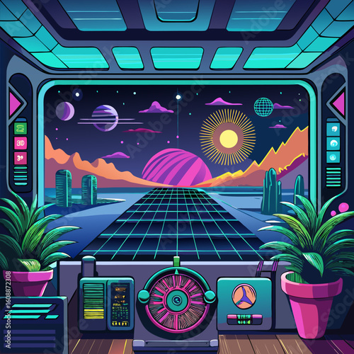 party in the nightclub