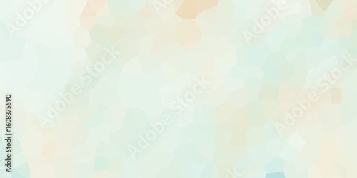 Soft pastel polygonal illustration in gentle tones creating a modern and serene visual with subtle color transitions and a textured artistic style