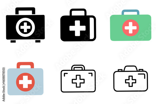 First Aid Icon Vector Illustration