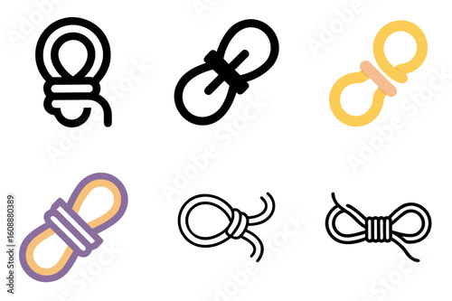 Rope Icon Vector Illustration