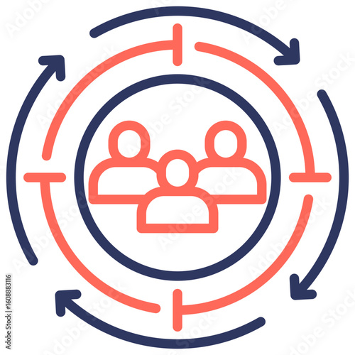 Target Audience Icon