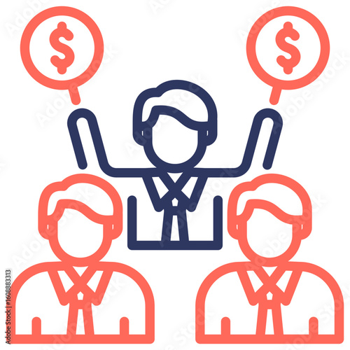 Bidding Icon