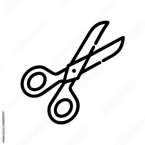 Scissors Icon for Creativity and Crafting Topics