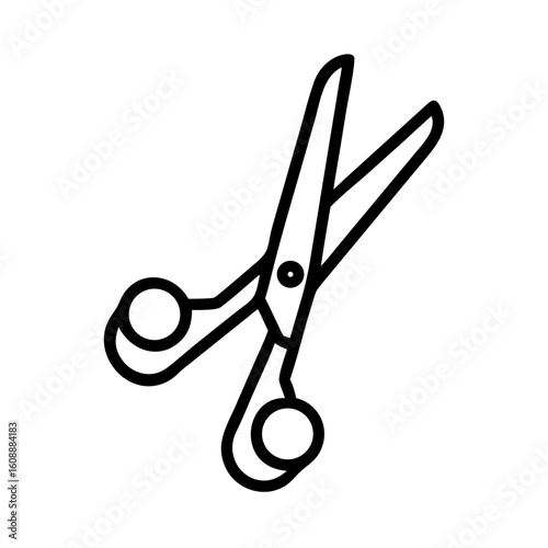 Scissors Icon for Creativity and Crafting Topics