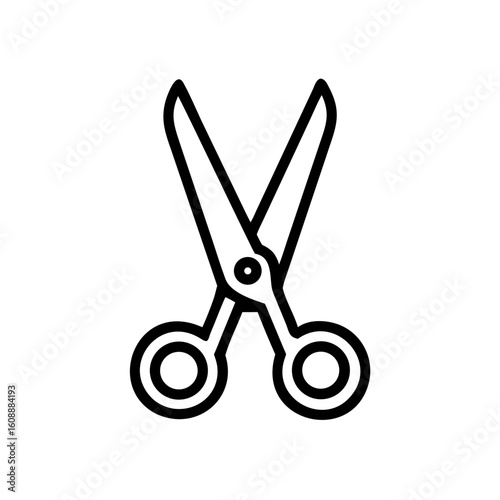 Scissors Icon for Creativity and Crafting Topics