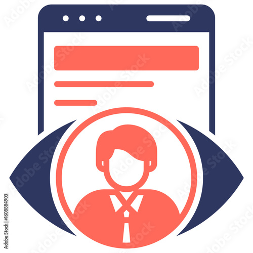 Website Visitors Icon