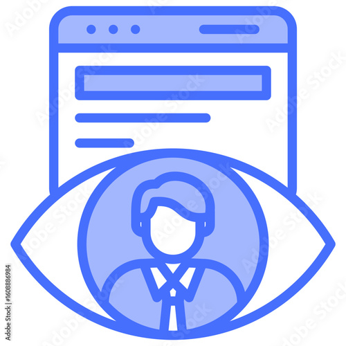 Website Visitors Icon