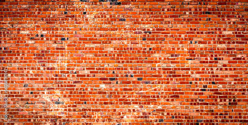  Traditional Red Brick Wall Texture – Seamless Architectural Pattern,Neatly aligned red bricks forming a classic construction wall, suitable for both traditional and digital architectural designs.