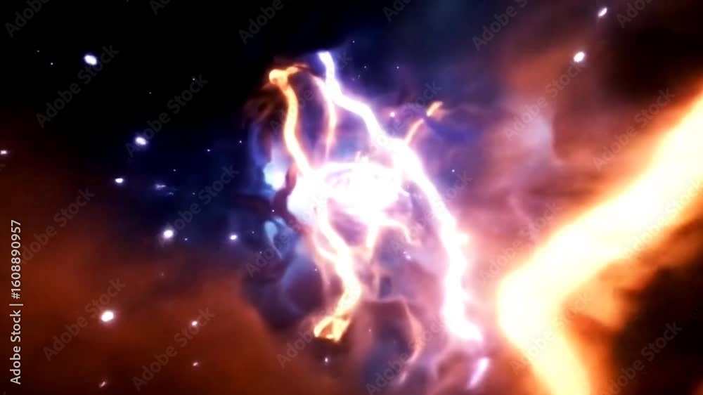 Magnetic Energy Galaxy Loop