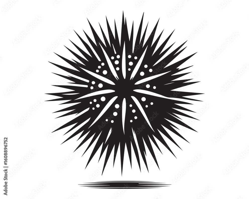 Fototapeta premium Sea Urchin 18.eps