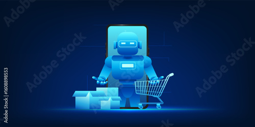 Future of E Commerce Artificial intelligence technology plays a role in helping analyze consumer behavior, recommend products, respond to chats, close sales, and enhance the online shopping experience