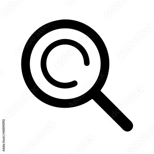 magnifying glass