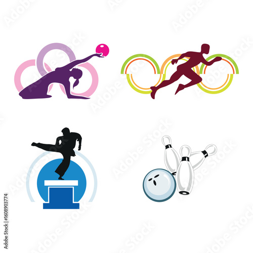 A man riding bicycle