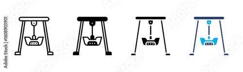 Fair Ship icon sheet multiple style collection
