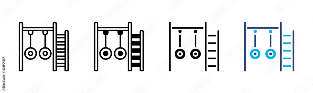 Ring icon sheet multiple style collection Ring icon sheet multiple style collection