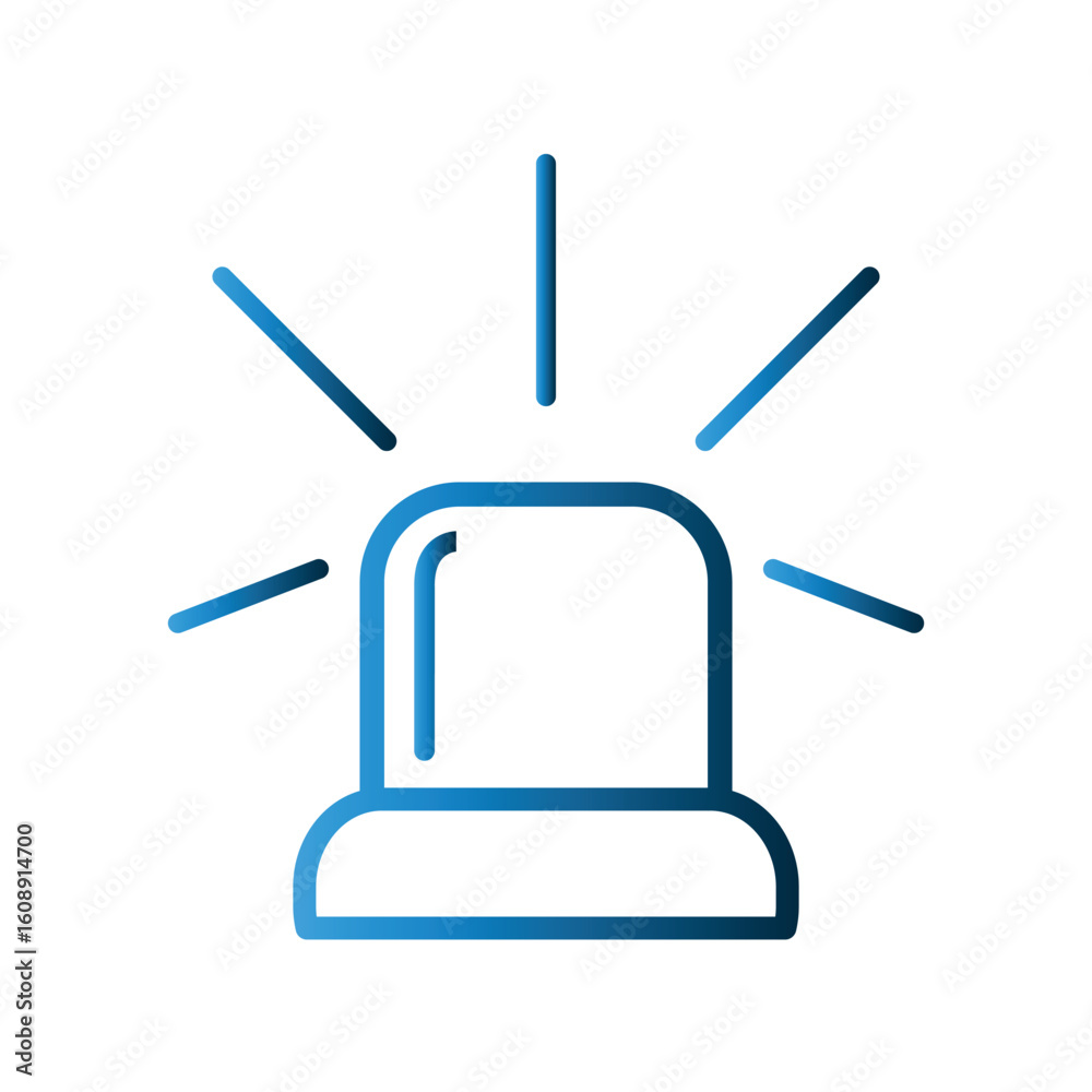 Bell icon design template Bell icon design template