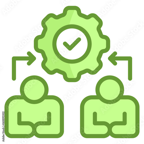 Team Collaboration Icon
