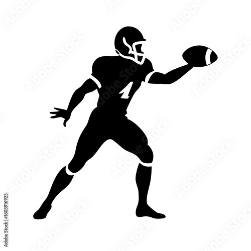 Football Player: The Spirit of Sportsmanship and Competition