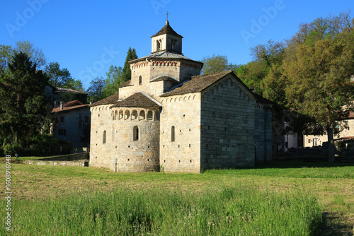 La Chiesa di San Giovanni Battista (Xème et XIème siècle) à Montorfano