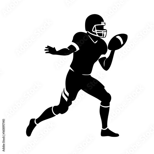 Football Player: The Spirit of Sportsmanship and Competition