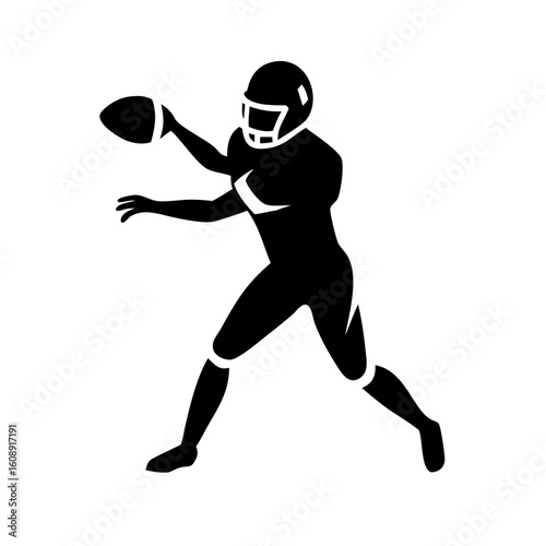 Football Player: The Spirit of Sportsmanship and Competition