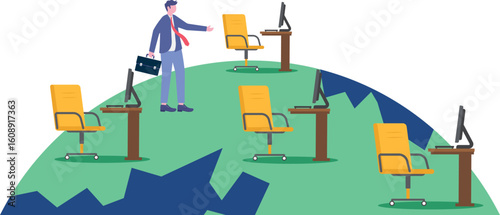 Global business expansion, open company branches,
