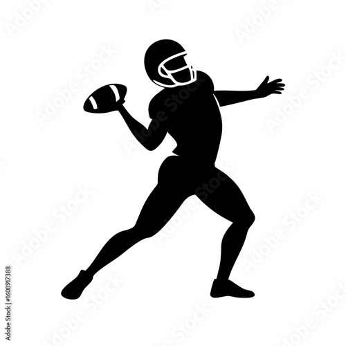 Football Player: The Spirit of Sportsmanship and Competition