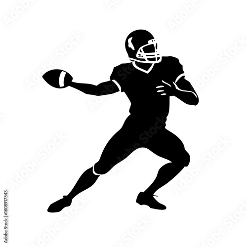 Football Player: The Spirit of Sportsmanship and Competition