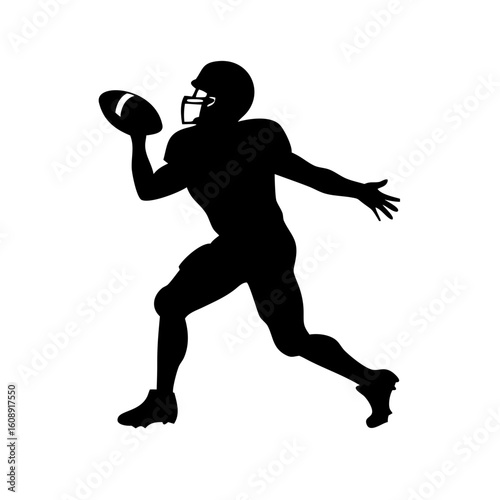 Football Player: The Spirit of Sportsmanship and Competition