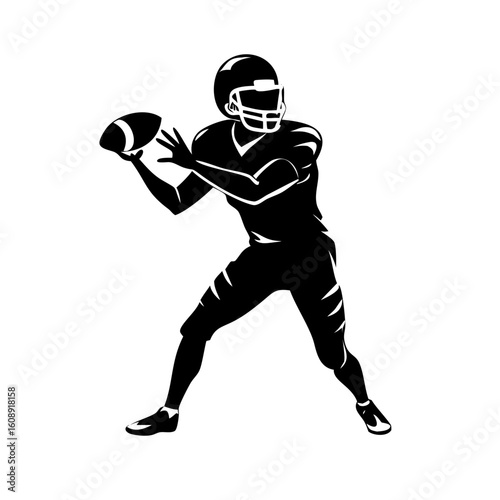 Football Player: The Spirit of Sportsmanship and Competition