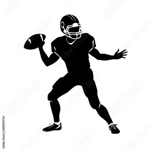 Football Player: The Spirit of Sportsmanship and Competition