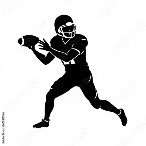 Football Player: The Spirit of Sportsmanship and Competition