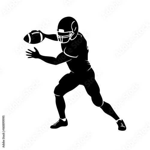 Football Player: The Spirit of Sportsmanship and Competition