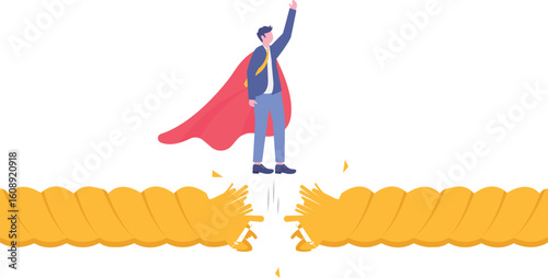Breakthrough business barrier, overcome difficulty or obstacle to success, solve problem,

