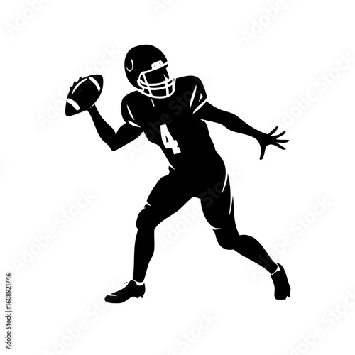 Football Player: The Spirit of Sportsmanship and Competition