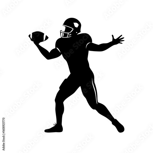 Football Player: The Spirit of Sportsmanship and Competition