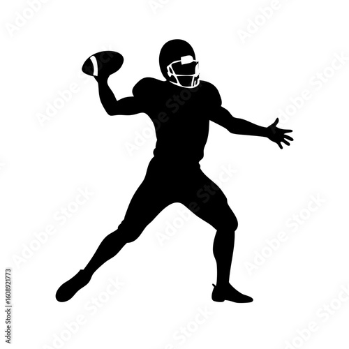 Football Player: The Spirit of Sportsmanship and Competition